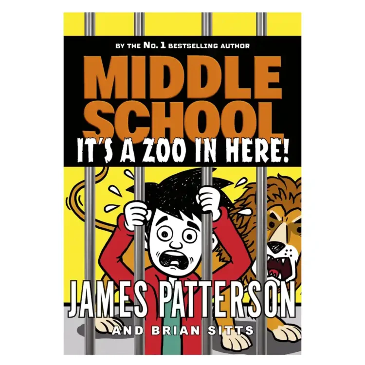 Middle School Its a Zoo in Here by James Patterson ISBN 9781529120080 paperback buy book online in Sri Lanka