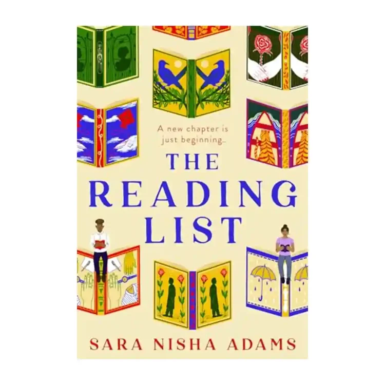 The Reading List paperback by Sara Nisha Adams ISBN 9780008391331 HarperCollins Publishers Sri Lanka