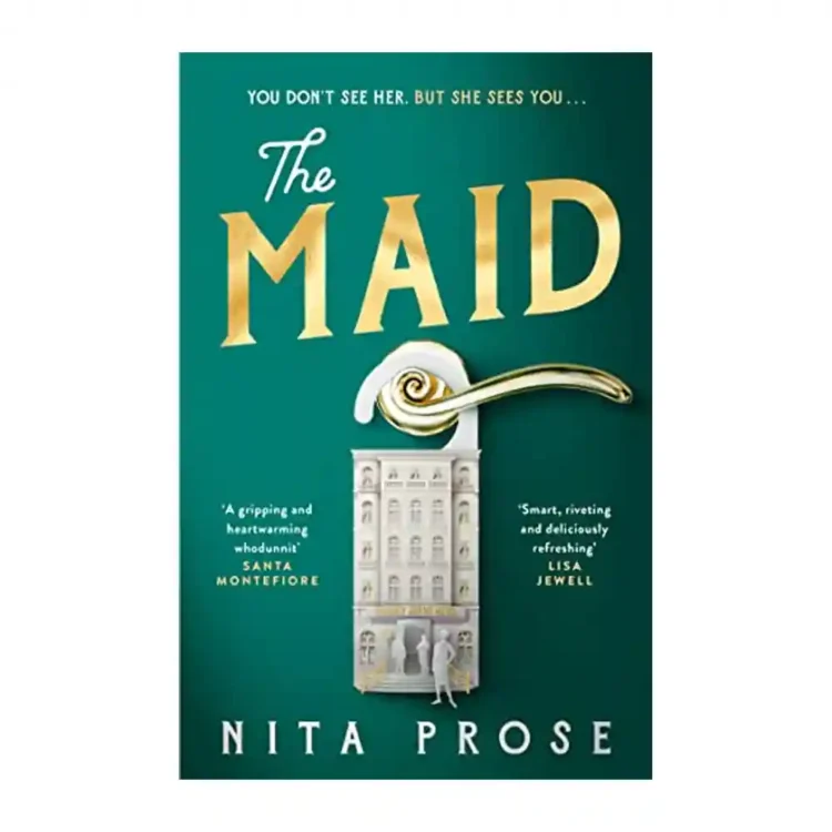 The Maid paperback by Nita Prose ISBN 9780008539047 HarperCollins Publishers Sri Lanka
