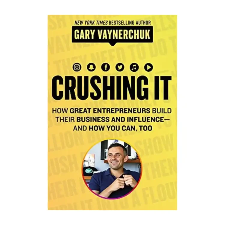 Crushing It paperback by Gary Vaynerchuk ISBN 9780062845023 HarperCollins Publishers India Sri Lanka