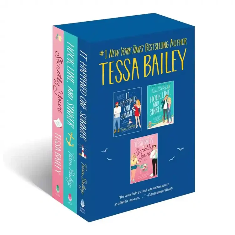 Tessa Bailey Boxed Set Paperback ISBN 9780063351653 Avon HarperCollins Sri Lanka