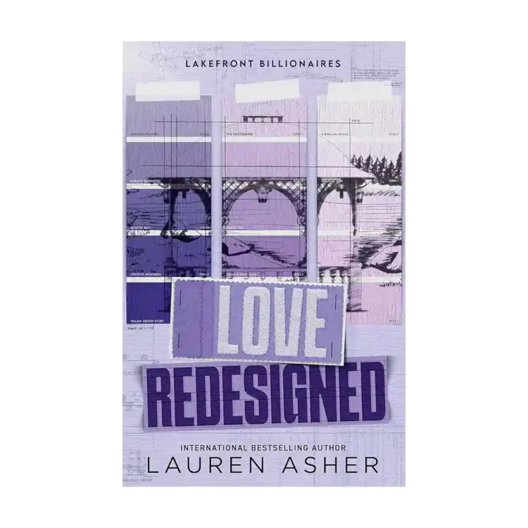 Love Redesigned paperback by Lauren Asher ISBN 9780349437989 Piatkus Little Brown Book Group Sri Lanka