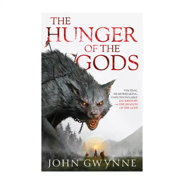 The Hunger of the Gods Paperback by John Gwynne ISBN 9780356514253 Orbit Sri Lanka