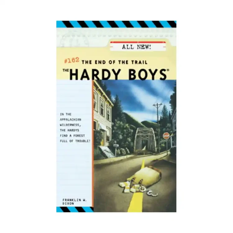 The End of the Trail Paperback by Franklin W. Dixon ISBN 9780671047597 Hardy Boys mystery book Sri Lanka