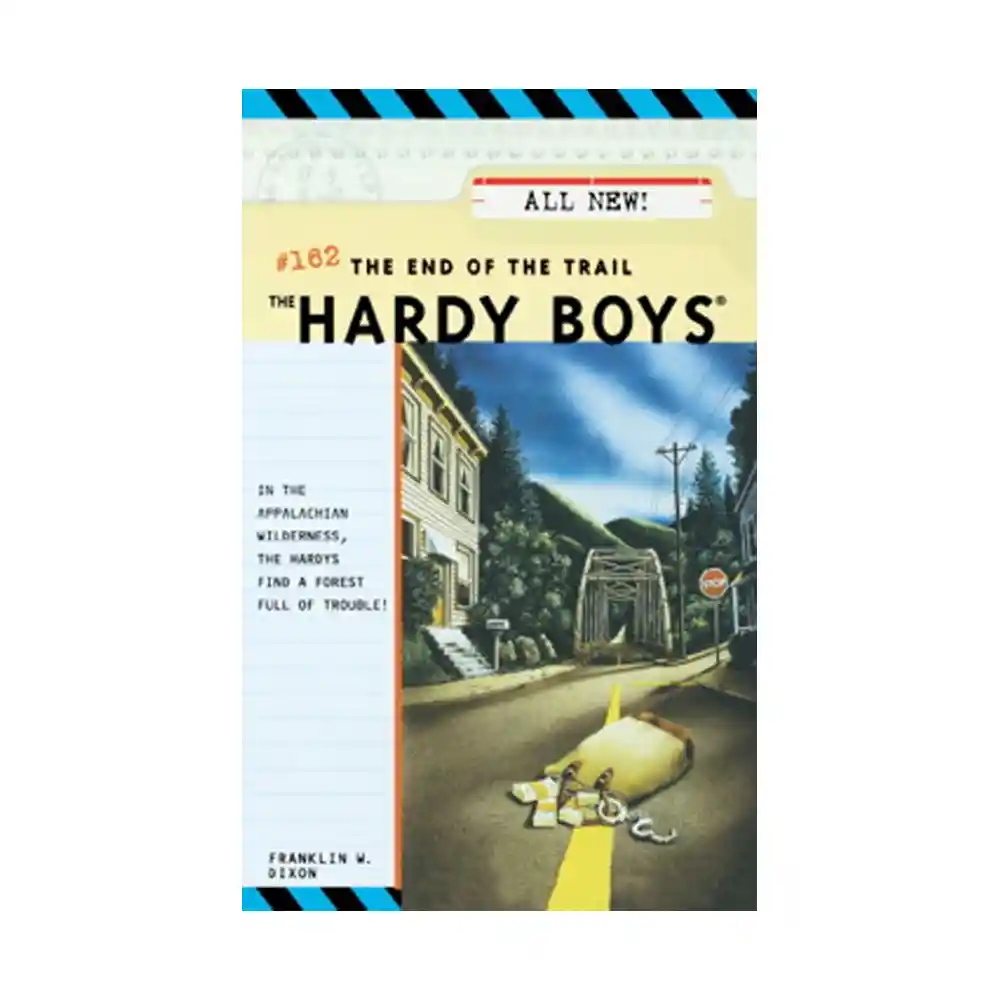The End of the Trail Paperback by Franklin W. Dixon ISBN 9780671047597 Hardy Boys mystery book Sri Lanka