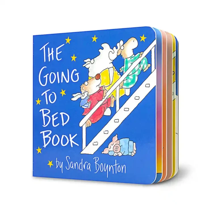The Going to Bed Book Board Book by Sandra Boynton ISBN 9780671449025 bedtime children’s book Sri Lanka