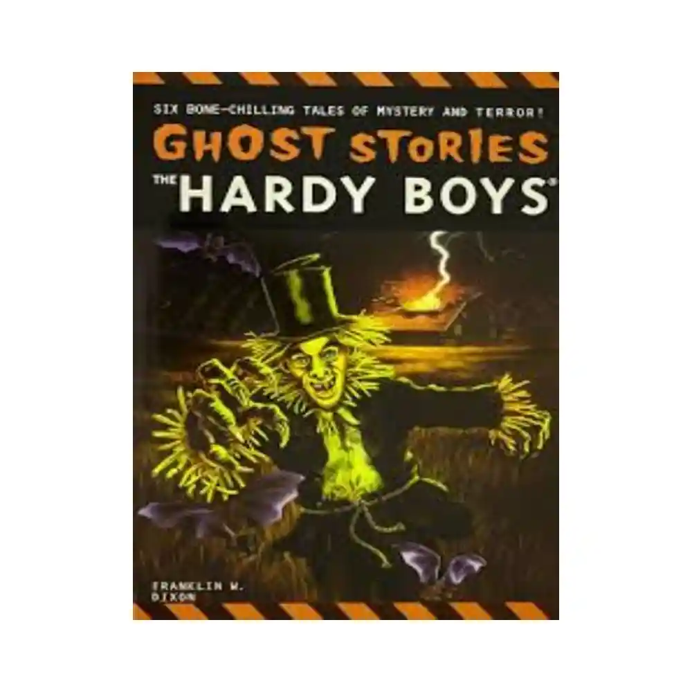 The Hardy Boys Ghost Stories Paperback by Franklin W. Dixon ISBN 9780671691332 ghost mystery book Sri Lanka