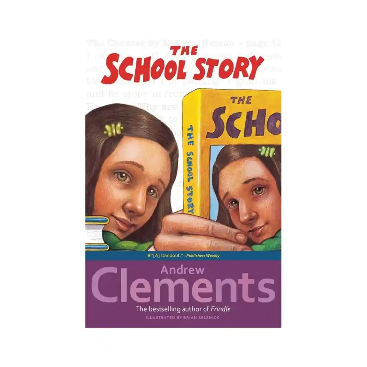 The School Story Paperback by Andrew Clements ISBN 9780689851865 children’s writing and school story book Sri Lanka