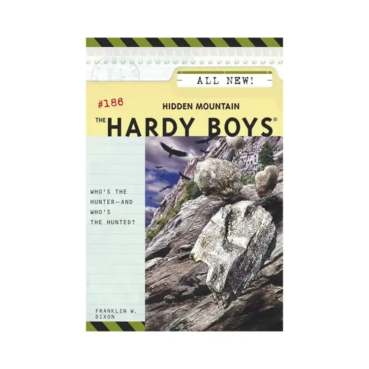 Hidden Mountain Paperback by Franklin W. Dixon ISBN 9780689867378 Hardy Boys mystery book Sri Lanka