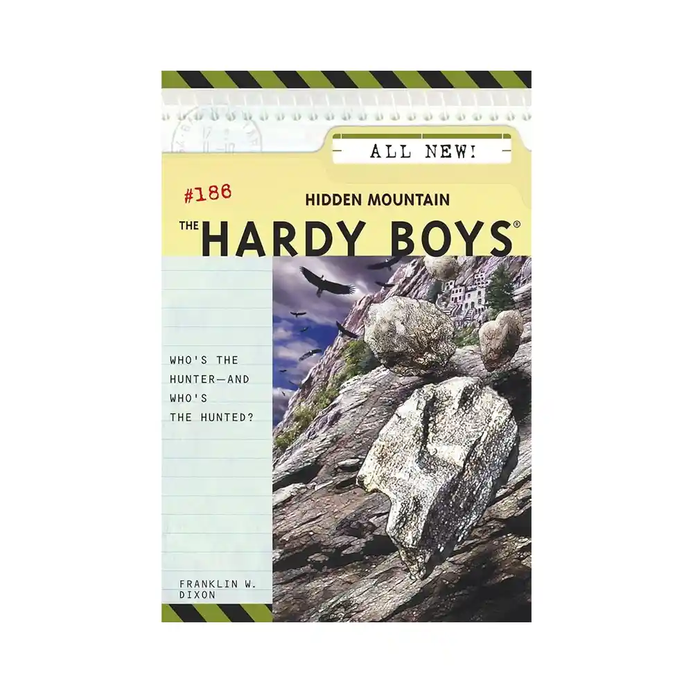 Hidden Mountain Paperback by Franklin W. Dixon ISBN 9780689867378 Hardy Boys mystery book Sri Lanka