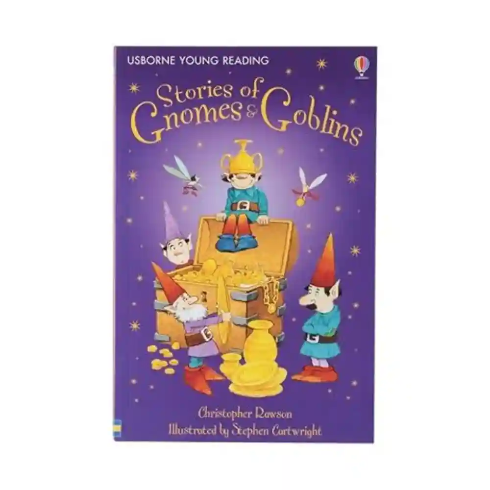 Stories of Gnomes and Goblins paperback by Christopher Rawson ISBN 9780746054055 Usborne Publishing Sri Lanka
