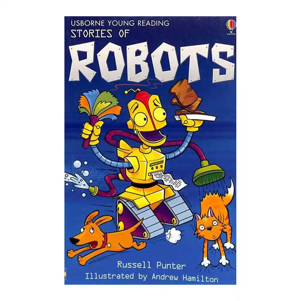 Stories of Robots paperback by Russell Punter ISBN 9780746060032 Usborne Publishing Sri Lanka