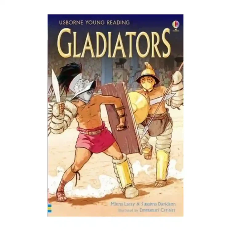 Gladiators paperback by Minna Lacey ISBN 9780746078044 Usborne Publishing Sri Lanka