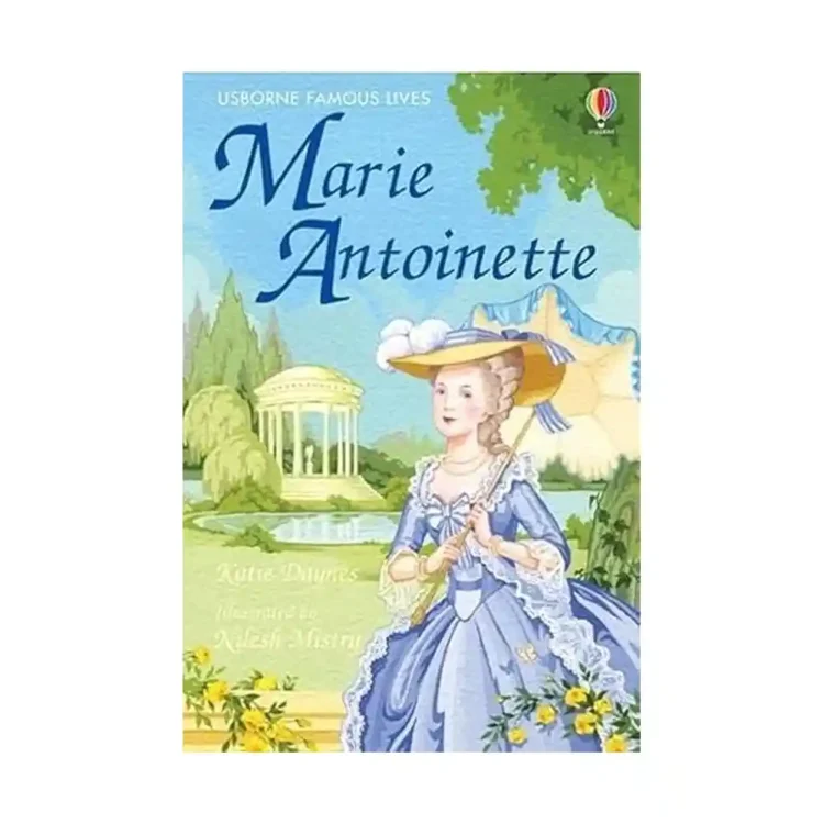 Marie Antoinette paperback by Katie Daynes ISBN 9780746078105 Usborne Publishing Sri Lanka