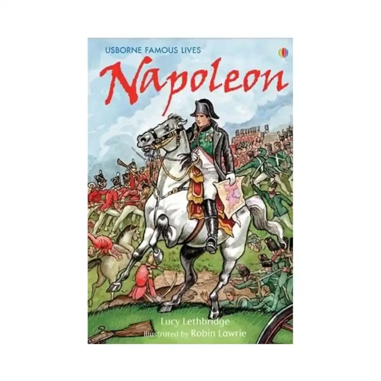 Napoleon Paperback by Lucy Lethbridge ISBN 9780746078143 Usborne Publishing Ltd Sri Lanka