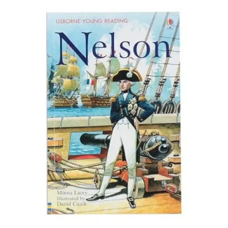 Nelson paperback by Minna Lacey ISBN 9780746078150 Usborne Publishing Sri Lanka