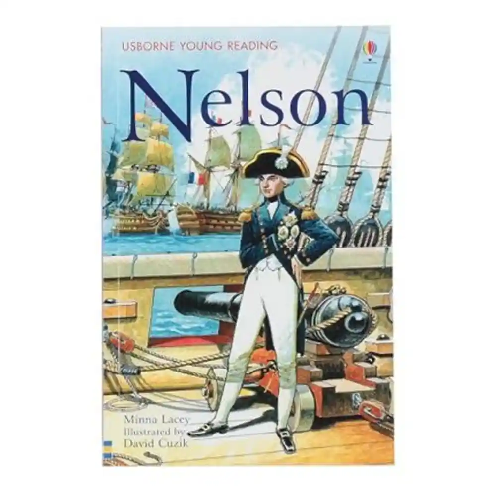 Nelson paperback by Minna Lacey ISBN 9780746078150 Usborne Publishing Sri Lanka