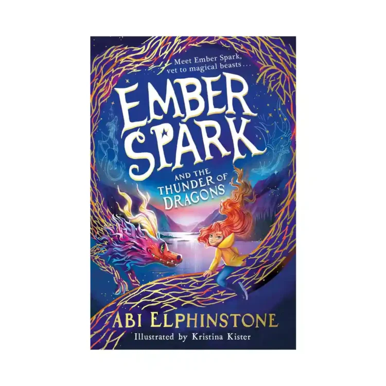 Ember Spark and the Thunder of Dragons Paperback by Abi Elphinstone ISBN 9781398500693 Simon and Schuster Children’s UK Sri Lanka