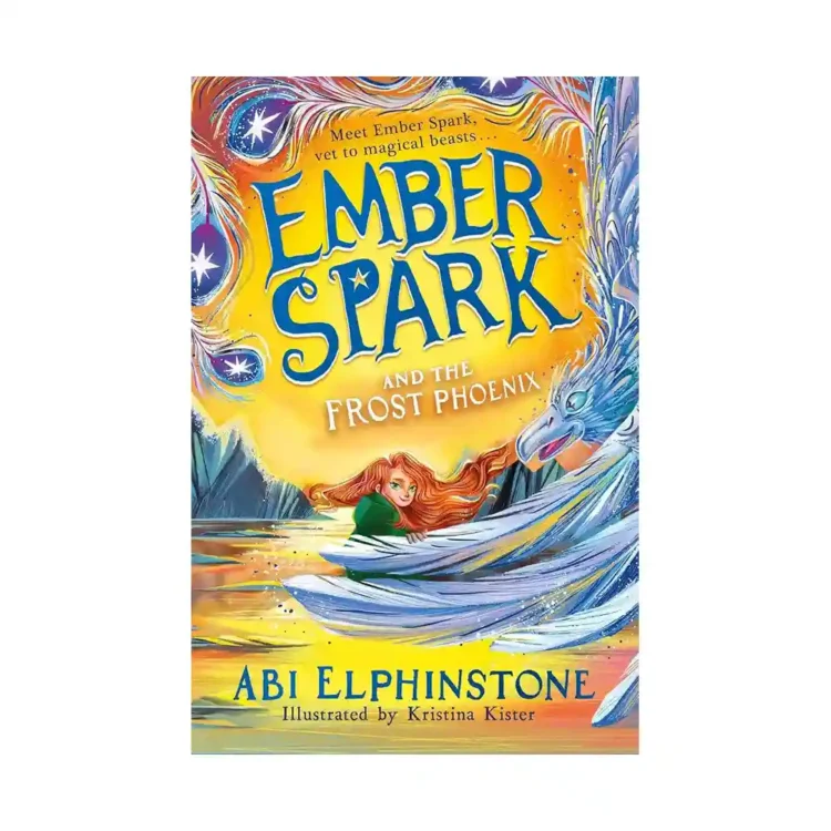 Ember Spark and the Frost Phoenix Paperback by Abi Elphinstone ISBN 9781398500723 Simon and Schuster Children’s UK Sri Lanka