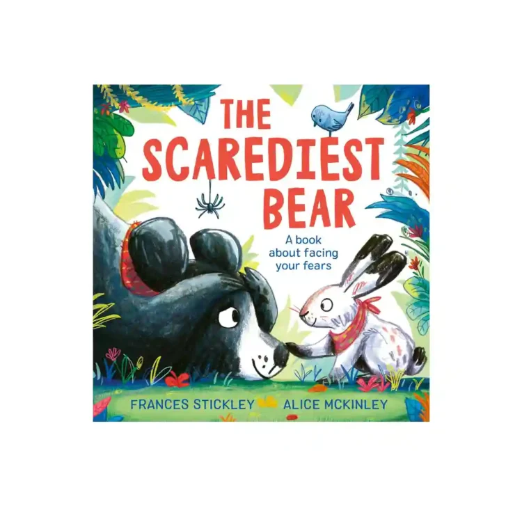 The Scarediest Bear Paperback by Frances Stickley and Alice McKinley ISBN 9781398500761 Sri Lanka