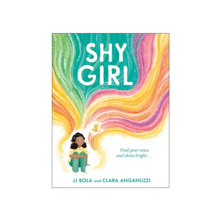 Shy Girl paperback picture book by JJ Bola (ISBN 9781398502574)