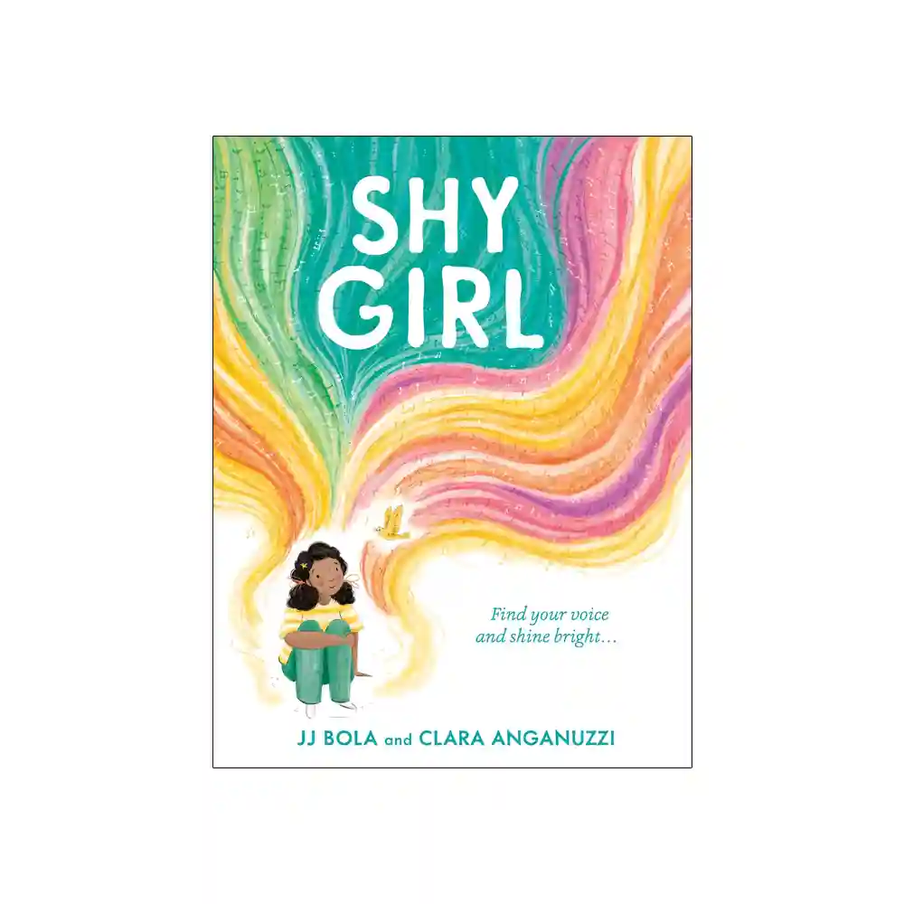 Shy Girl paperback picture book by JJ Bola (ISBN 9781398502574)