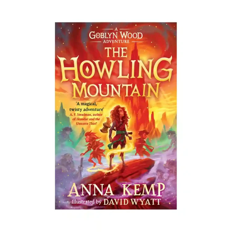 The Howling Mountain Paperback by Anna Kemp ISBN 9781398503960 Simon and Schuster Children’s UK Sri Lanka