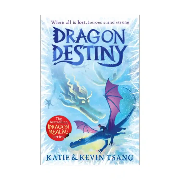 Dragon Destiny Paperback by Katie Tsang and Kevin Tsang ISBN 9781398505933 Simon and Schuster Children’s UK Sri Lanka