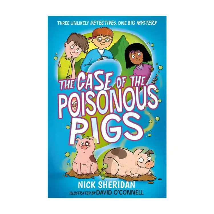 The Case of the Poisonous Pigs Paperback by Nick Sheridan ISBN 9781398506909 Simon and Schuster Children’s UK Sri Lanka