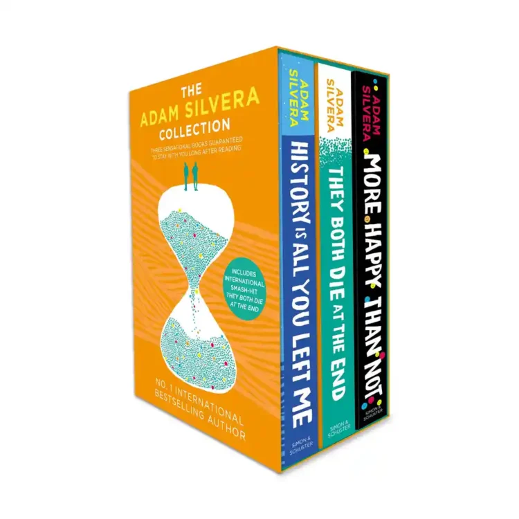 The Adam Silvera Collection Paperback Box Set ISBN 9781398511453 Simon and Schuster Sri Lanka