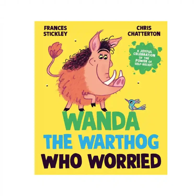Wanda the Warthog who Worried Paperback by Frances Stickley and Chris Chatterton ISBN 9781398513327 Simon and Schuster Children’s UK Sri Lanka
