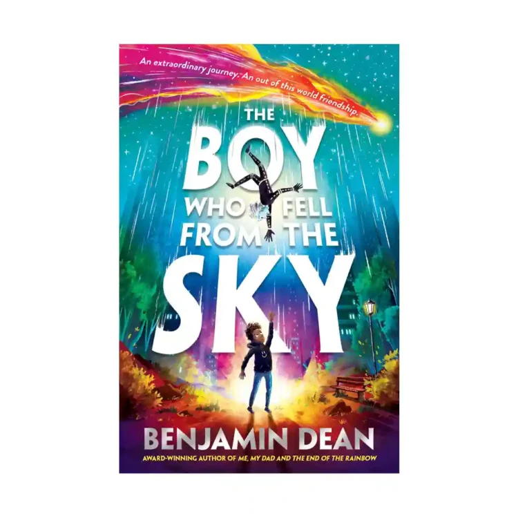 The Boy Who Fell From the Sky Paperback by Benjamin Dean ISBN 9781398518742 Sri Lanka