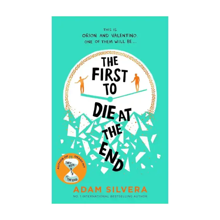 The First to Die at the End Paperback by Adam Silvera ISBN 9781398519992 Simon and Schuster Sri Lanka