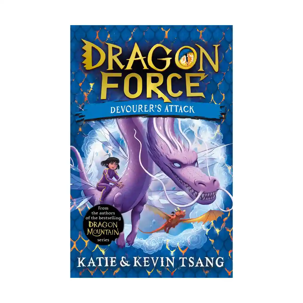 Dragon Force Devourer’s Attack Paperback by Katie Tsang and Kevin Tsang ISBN 9781398520158 Simon and Schuster Children’s UK Sri Lanka