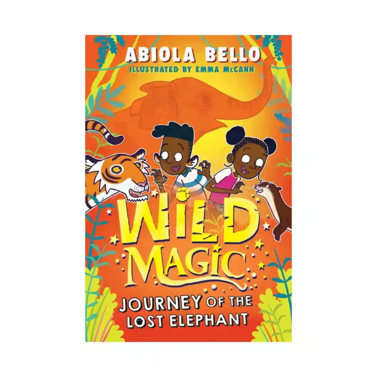 Wild Magic Journey of the Lost Elephant Paperback by Abiola Bello ISBN 9781398520516 Simon and Schuster Children’s UK Sri Lanka
