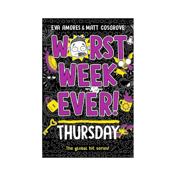 Worst Week Ever Thursday by Eva Amores and Matt Cosgrove 9781398522008 buy book online in Sri Lanka