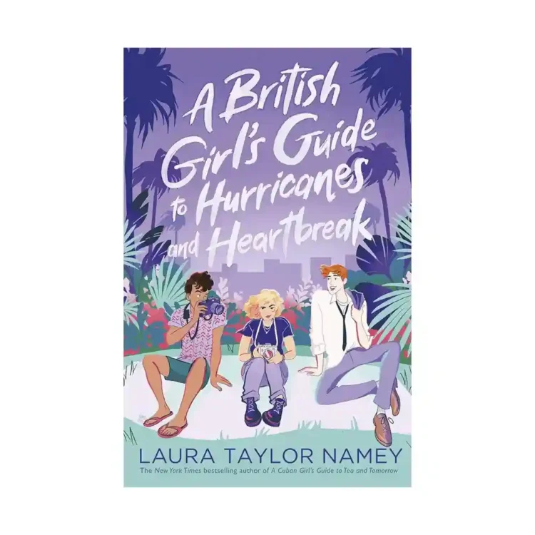 A British Girl’s Guide to Hurricanes and Heartbreak Paperback by Laura Taylor Namey ISBN 9781398524439 Simon and Schuster Children’s UK Sri Lanka