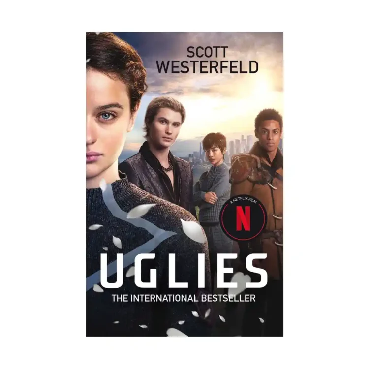 Uglies Paperback by Scott Westerfeld ISBN 9781398524569 Simon & Schuster young adult dystopian book Sri Lanka
