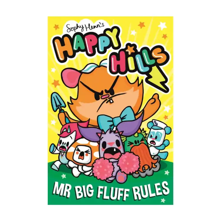 Mr Big Fluff Rules Paperback by Sophy Henn ISBN 9781398524668 Simon and Schuster Children’s UK Sri Lanka