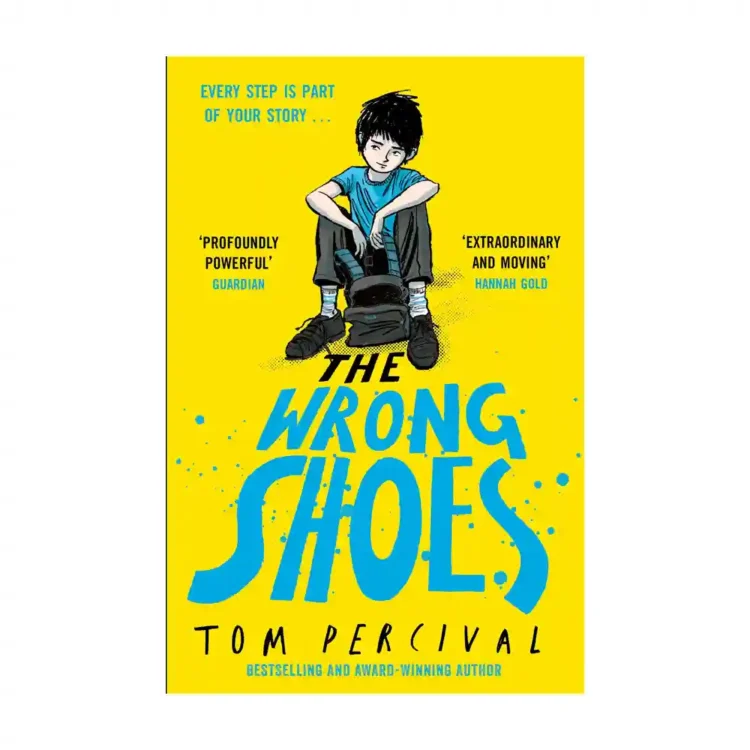 The Wrong Shoes Paperback by Tom Percival ISBN 9781398527140 Simon and Schuster Children’s UK Sri Lanka