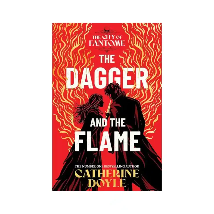 The Dagger and the Flame Hardback by Catherine Doyle ISBN 9781398528376 Simon and Schuster Children’s UK Sri Lanka