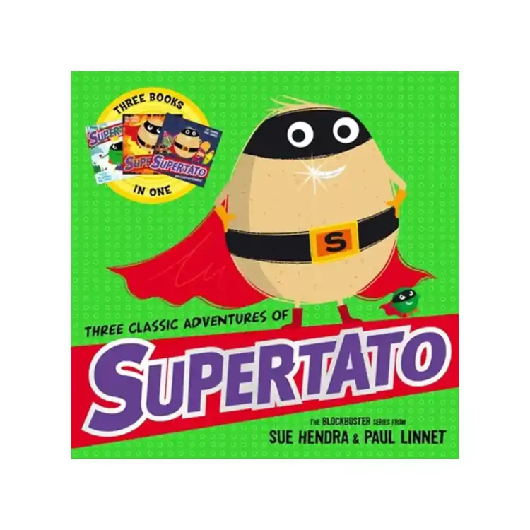 Three Classic Adventures of Supertato Paperback by Sue Hendra and Paul Linnet ISBN 9781398529557 Simon & Schuster Sri Lanka