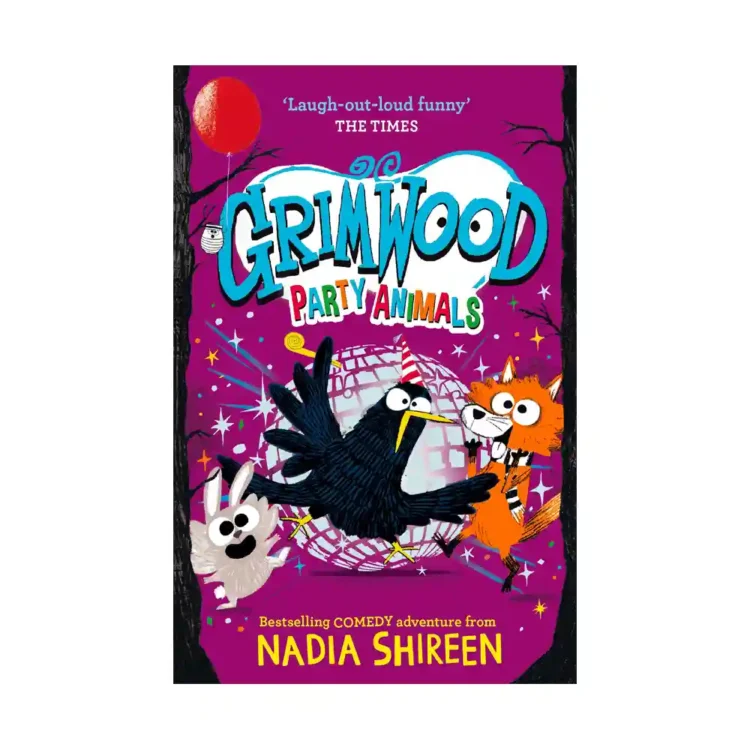 Grimwood Party Animals Paperback by Nadia Shireen ISBN 9781398530065 Simon and Schuster Children’s UK Sri Lanka