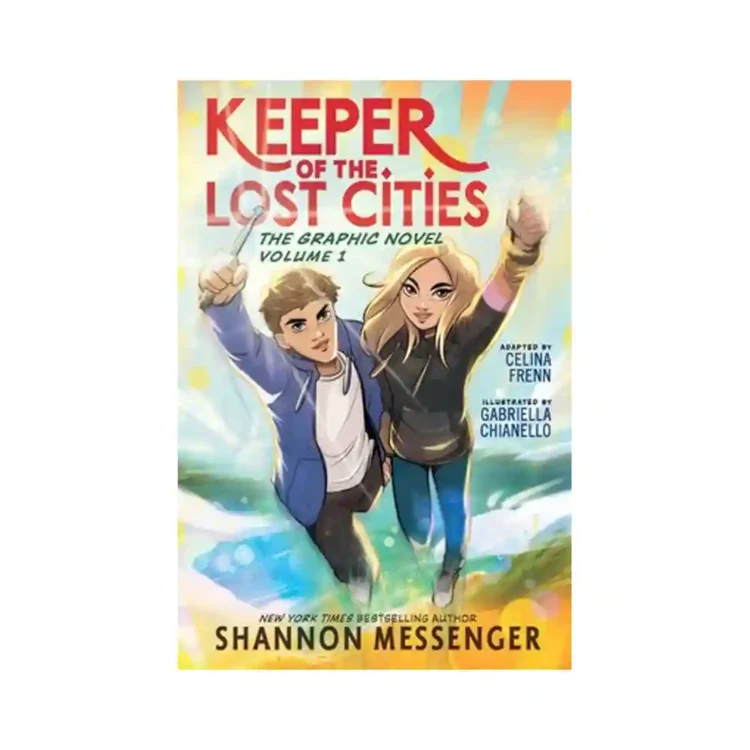 Keeper of the Lost Cities Graphic Novel Volume 1 Paperback by Shannon Messenger ISBN 9781398531796 Simon and Schuster Children’s UK Sri Lanka