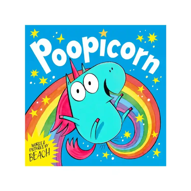 Poopicorn Paperback by Beach ISBN 9781398531956 Simon and Schuster Children’s UK Sri Lanka