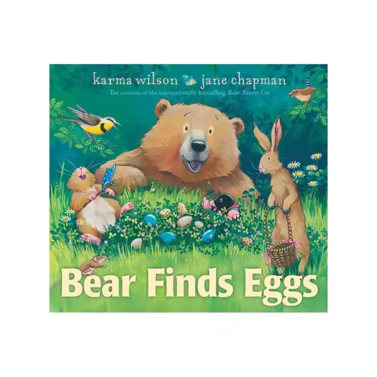Bear Finds Eggs Paperback by Karma Wilson ISBN 9781398533493 Simon and Schuster Children’s UK Sri Lanka