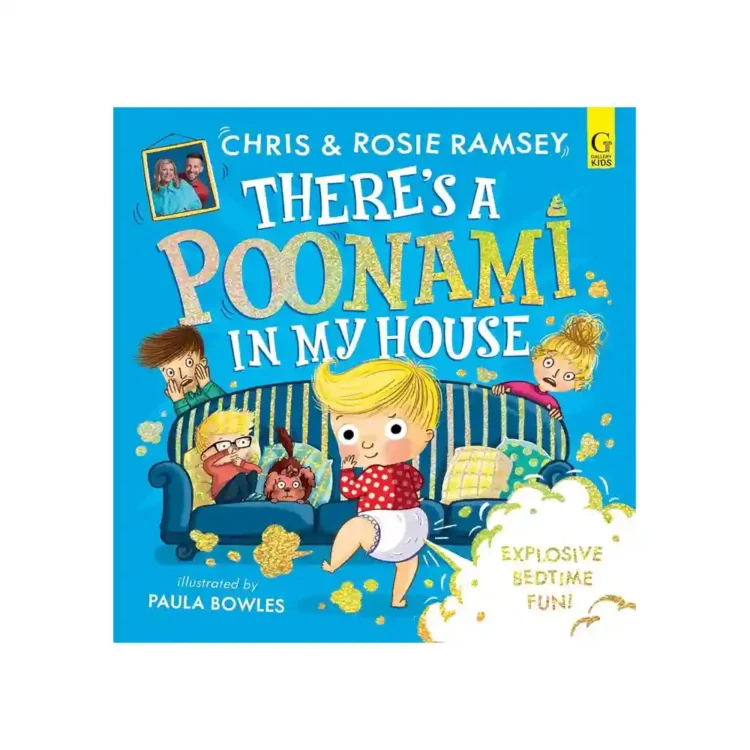 There’s a Poonami in My House Paperback by Chris Ramsey and Rosie Ramsey ISBN 9781398534919 Sri Lanka