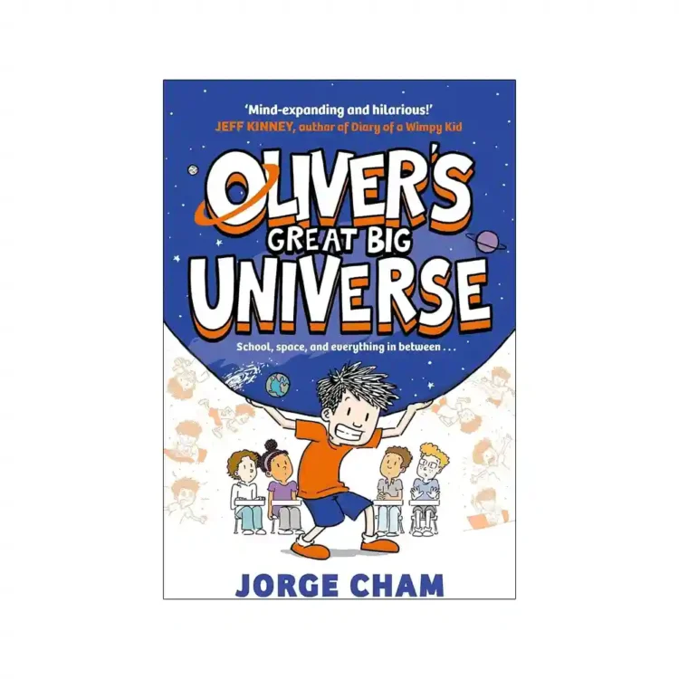 Oliver’s Great Big Universe Paperback by Jorge Cham ISBN 9781398534988 Sri Lanka