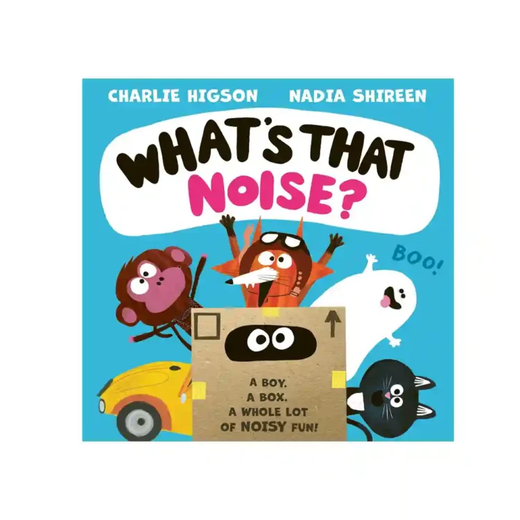 What’s That Noise Paperback by Charlie Higson and Nadia Shireen ISBN 9781398535350 Simon and Schuster Children’s UK Sri Lanka
