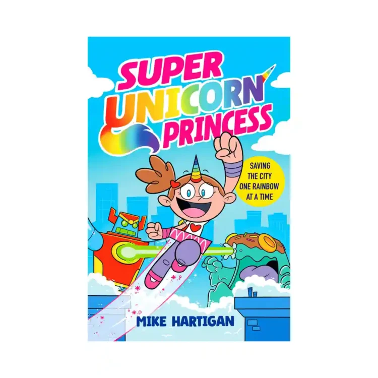 Super Unicorn Princess Paperback by Mike Hartigan ISBN 9781398535879 Simon and Schuster Children’s UK Sri Lanka